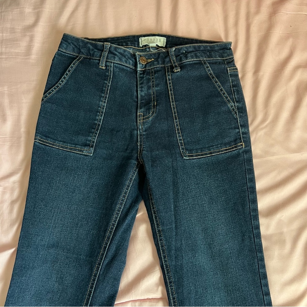 low rise harper heritage jeans ✨